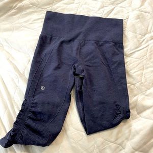 Lululemon Cinched Cropped Leggings